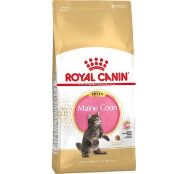 Royal Canin Maine Coon Kitten для котят мейн-кун (4-15 мес.) 0,4кг